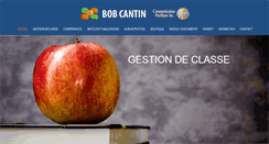 Desktop Screenshot of gestiondeclasse.ca